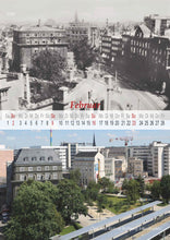 Lade das Bild in den Galerie-Viewer, 2025/Chemnitzer Kalender - Chemnitzer Innenstadt zerstört und wieder aufgebaut (DIN A3)