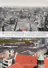 Lade das Bild in den Galerie-Viewer, 2025/Chemnitzer Kalender - Chemnitzer Innenstadt zerstört und wieder aufgebaut (DIN A3)
