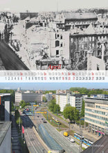 Lade das Bild in den Galerie-Viewer, 2025/Chemnitzer Kalender - Chemnitzer Innenstadt zerstört und wieder aufgebaut (DIN A3)