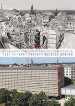 Lade das Bild in den Galerie-Viewer, 2025/Chemnitzer Kalender - Chemnitzer Innenstadt zerstört und wieder aufgebaut (DIN A3)