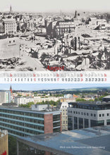 Lade das Bild in den Galerie-Viewer, 2025/Chemnitzer Kalender - Chemnitzer Innenstadt zerstört und wieder aufgebaut (DIN A3)