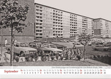 Lade das Bild in den Galerie-Viewer, Chemnitzer Kalender 2024 - 50 Jahre Fritz-Heckert-Gebiet (DIN A4)