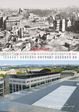 Lade das Bild in den Galerie-Viewer, 2025/Chemnitzer Kalender - Chemnitzer Innenstadt zerstört und wieder aufgebaut (DIN A3)