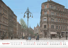 Lade das Bild in den Galerie-Viewer, Chemnitzer Kalender 2025 - Chemnitz um 1900 (DIN A4)