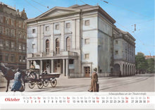 Lade das Bild in den Galerie-Viewer, Chemnitzer Kalender 2025 - Chemnitz um 1900 (DIN A4)