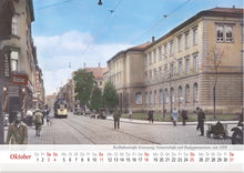 Lade das Bild in den Galerie-Viewer, Chemnitzer Kalender 2026 - Bernsdorf und das Lutherviertel (DIN A4)
