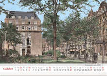 Lade das Bild in den Galerie-Viewer, 2024/Chemnitzer Kalender  - Johannisplatz am Anfang des 20. Jahrhunderts (DIN A4)