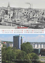 Lade das Bild in den Galerie-Viewer, 2025/Chemnitzer Kalender - Chemnitzer Innenstadt zerstört und wieder aufgebaut (DIN A3)