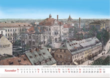 Lade das Bild in den Galerie-Viewer, Chemnitzer Kalender 2026 - Bernsdorf und das Lutherviertel (DIN A4)