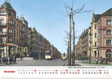 Lade das Bild in den Galerie-Viewer, Chemnitzer Kalender 2027 – Straßenzüge auf dem Kaßberg (DIN A4)