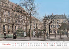 Lade das Bild in den Galerie-Viewer, 2024/Chemnitzer Kalender  - Johannisplatz am Anfang des 20. Jahrhunderts (DIN A4)
