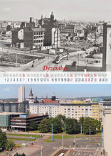 Lade das Bild in den Galerie-Viewer, 2025/Chemnitzer Kalender - Chemnitzer Innenstadt zerstört und wieder aufgebaut (DIN A3)
