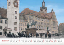 Lade das Bild in den Galerie-Viewer, Chemnitzer Kalender 2025 - Chemnitz um 1900 (DIN A4)