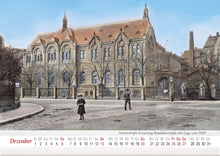 Lade das Bild in den Galerie-Viewer, Chemnitzer Kalender 2026 - Bernsdorf und das Lutherviertel (DIN A4)