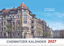 Lade das Bild in den Galerie-Viewer, Chemnitzer Kalender 2027 – Straßenzüge auf dem Kaßberg (DIN A4)