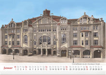 Lade das Bild in den Galerie-Viewer, Chemnitzer Kalender 2025 - Chemnitz um 1900 (DIN A4)