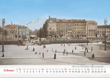 Lade das Bild in den Galerie-Viewer, Chemnitzer Kalender 2025 - Chemnitz um 1900 (DIN A4)