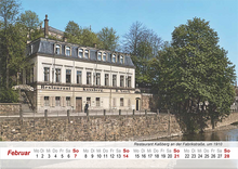 Lade das Bild in den Galerie-Viewer, Chemnitzer Kalender 2027 – Straßenzüge auf dem Kaßberg (DIN A4)