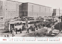 Lade das Bild in den Galerie-Viewer, Chemnitzer Kalender 2024 - 50 Jahre Fritz-Heckert-Gebiet (DIN A4)