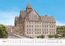 Lade das Bild in den Galerie-Viewer, Chemnitzer Kalender 2026 - Bernsdorf und das Lutherviertel (DIN A4)