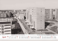 Lade das Bild in den Galerie-Viewer, Chemnitzer Kalender 2024 - 50 Jahre Fritz-Heckert-Gebiet (DIN A4)

