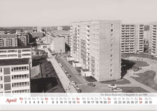 Lade das Bild in den Galerie-Viewer, Chemnitzer Kalender 2024 - 50 Jahre Fritz-Heckert-Gebiet (DIN A4)