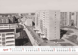 Chemnitzer Kalender 2024 - 50 Jahre Fritz-Heckert-Gebiet (DIN A4)