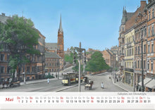 Lade das Bild in den Galerie-Viewer, Chemnitzer Kalender 2025 - Chemnitz um 1900 (DIN A4)