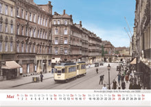 Lade das Bild in den Galerie-Viewer, Chemnitzer Kalender 2026 - Bernsdorf und das Lutherviertel (DIN A4)