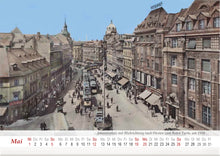 Lade das Bild in den Galerie-Viewer, 2024/Chemnitzer Kalender  - Johannisplatz am Anfang des 20. Jahrhunderts (DIN A4)
