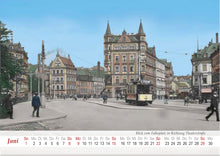 Lade das Bild in den Galerie-Viewer, Chemnitzer Kalender 2025 - Chemnitz um 1900 (DIN A4)