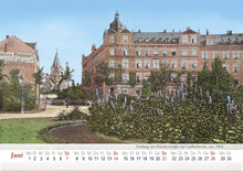 Lade das Bild in den Galerie-Viewer, Chemnitzer Kalender 2026 - Bernsdorf und das Lutherviertel (DIN A4)