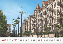 Lade das Bild in den Galerie-Viewer, Chemnitzer Kalender 2027 – Straßenzüge auf dem Kaßberg (DIN A4)