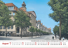 Lade das Bild in den Galerie-Viewer, Chemnitzer Kalender 2027 – Straßenzüge auf dem Kaßberg (DIN A4)