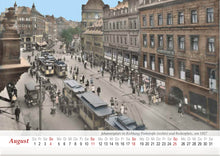 Lade das Bild in den Galerie-Viewer, 2024/Chemnitzer Kalender  - Johannisplatz am Anfang des 20. Jahrhunderts (DIN A4)