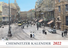 Lade das Bild in den Galerie-Viewer, 2022/Chemnitzer Innenstadt in den 1920er und 1930er Jahren
