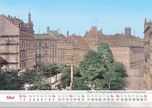 2021/Chemnitz um 1900 in bunten Ansichten (DIN A4)