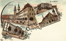Lade das Bild in den Galerie-Viewer, Historische Ansichtskarten von Chemnitz
