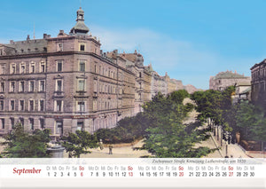 Chemnitzer Kalender 2026 - Bernsdorf und das Lutherviertel (DIN A4)