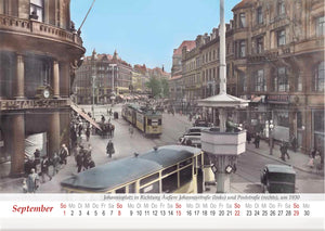 Chemnitzer Kalender 2024 - Johannisplatz am Anfang des 20. Jahrhunderts (DIN A4)