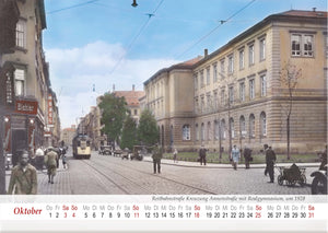 Chemnitzer Kalender 2026 - Bernsdorf und das Lutherviertel (DIN A4)