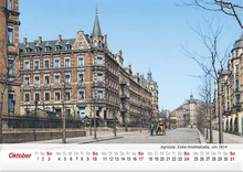 Lade das Bild in den Galerie-Viewer, Chemnitzer Kalender 2027 –  Straßenzüge auf dem Kaßberg (DIN A4)
