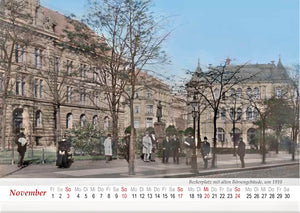 2024/Johannisplatz am Anfang des 20. Jahrhunderts (DIN A4)