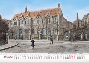 Chemnitzer Kalender 2026 - Bernsdorf und das Lutherviertel (DIN A4)