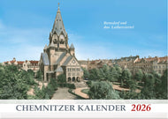Chemnitzer Kalender 2026 - Bernsdorf und das Lutherviertel (DIN A4)