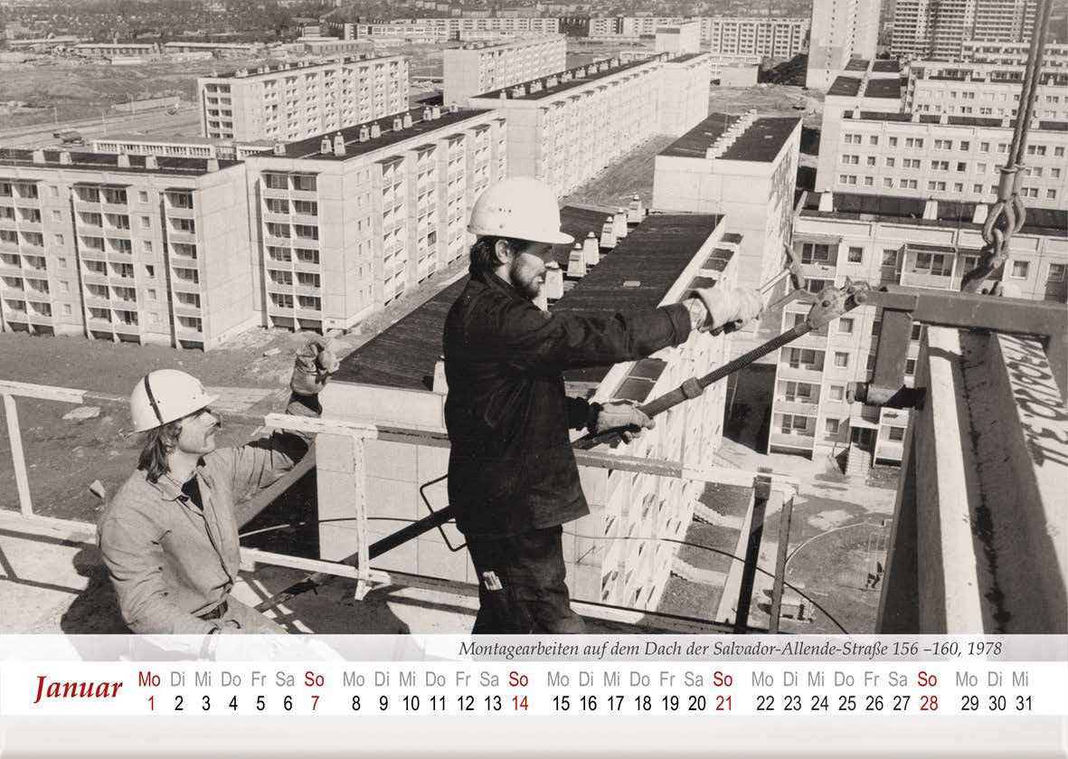Chemnitzer Kalender 2024 50 Jahre FritzHeckertGebiet (DIN A4