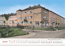 Lade das Bild in den Galerie-Viewer, Chemnitzer Kalender 2026 - Bernsdorf und das Lutherviertel (DIN A4)
