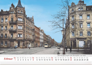 Chemnitzer Kalender 2026 - Bernsdorf und das Lutherviertel (DIN A4)