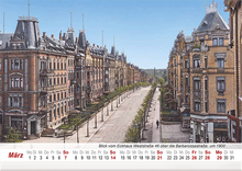 Lade das Bild in den Galerie-Viewer, Chemnitzer Kalender 2027 –  Straßenzüge auf dem Kaßberg (DIN A4)
