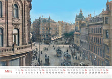 Lade das Bild in den Galerie-Viewer, Chemnitzer Kalender 2024 - Johannisplatz am Anfang des 20. Jahrhunderts (DIN A4)
